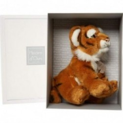 Accueil Histoire d'ours doudou Histoire d'ours Tigre Marron HO2213 Les Authentiques Pantin