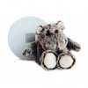 Accueil Histoire d'ours doudou Histoire d'ours Hippo Marron Moyen Modele Les boulidoux Pantin