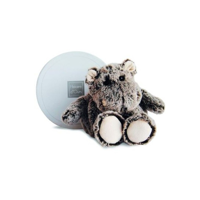 Accueil Histoire d'ours doudou Histoire d'ours Hippo Marron Moyen Modele Les boulidoux Pantin