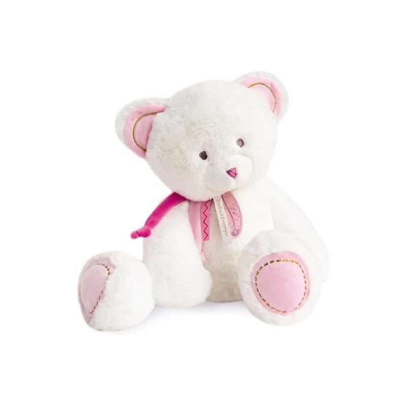 Accueil Doudou et Compagnie Doudou Doudou et compagnie Ours Rose 30 cm pantin - Attrape rêves