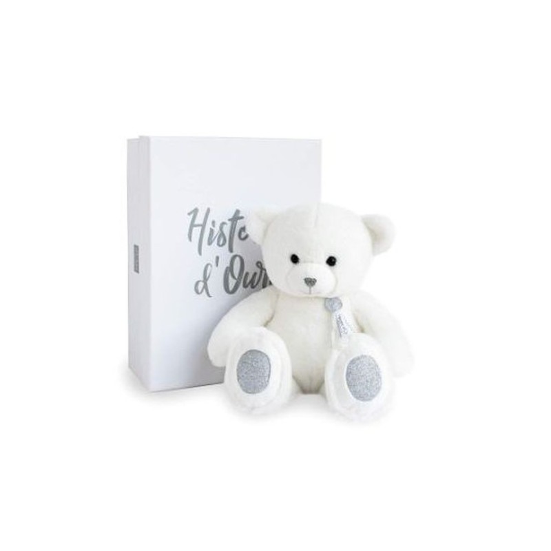 Accueil Histoire d'ours doudou Histoire d'ours Ours Blanc Charms Pantin