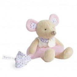 Accueil Doudou et Compagnie Doudou et compagnie Souris Beige Suzie dent de lait