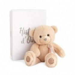 Accueil Histoire d'ours doudou Histoire d'ours Ours Beige Charms Pantin