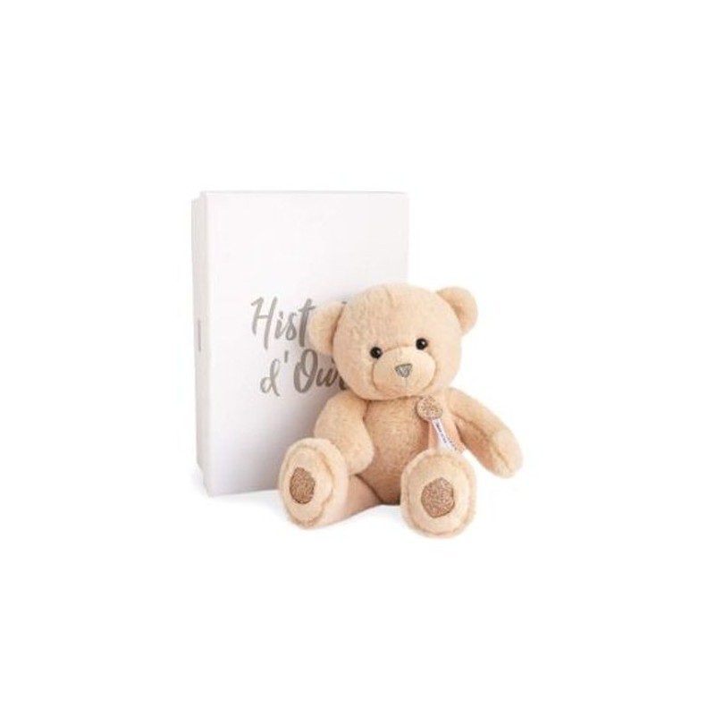 Accueil Histoire d'ours doudou Histoire d'ours Ours Beige Charms Pantin