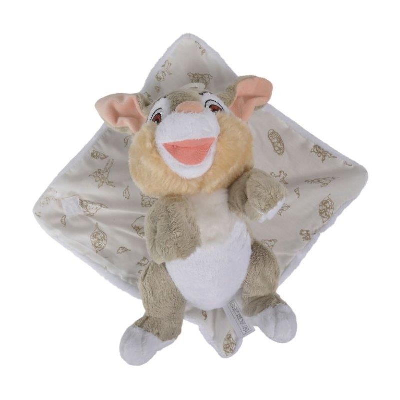 Accueil Disney Doudou Disney lapin Gris Panpan Bambi pantin - Couverture