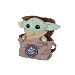 Accueil Disney Doudou Disney Mandalorian dans son sac - 25 cm Star Wars