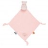 Accueil Nattou Doudou Nattou Hippo Tetra Lange rose Plat - Susie et Bonnie