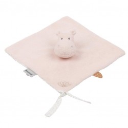 Accueil Nattou Doudou Nattou l'Hippo Rose Plat - Susie et Bonnie