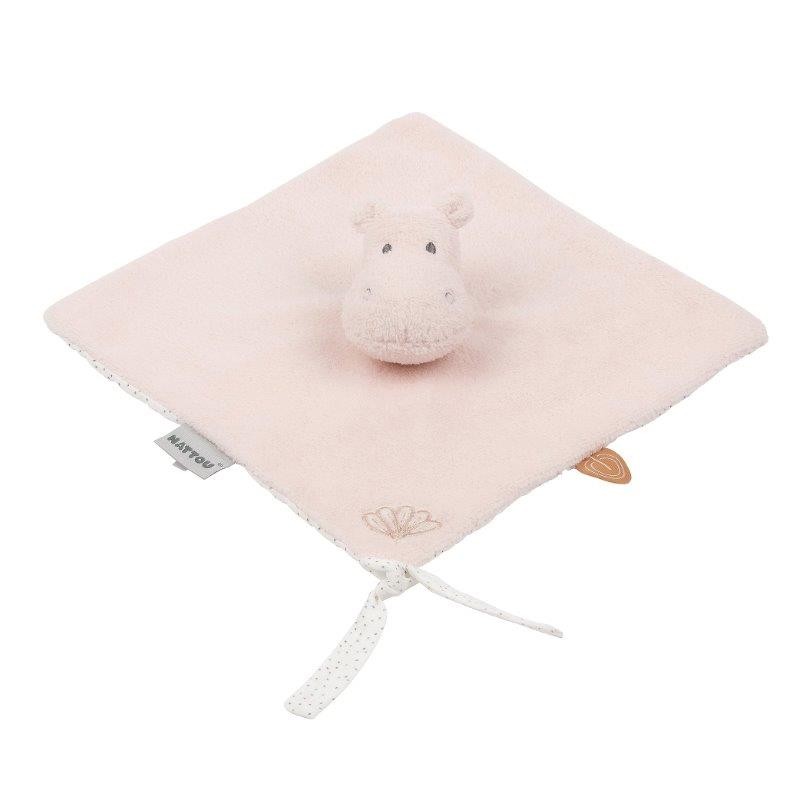 Nattou Doudou Doudou Lapin Câlin Vieux Rose