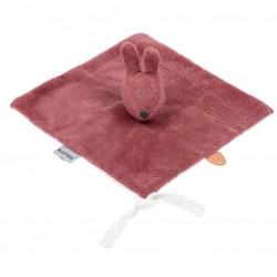 Accueil Nattou Doudou Nattou lapin Vieux Rose Plat - Susie et Bonnie