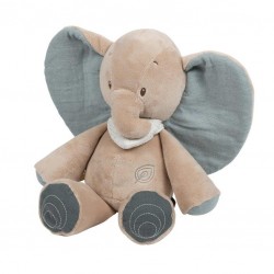 Accueil Nattou Doudou Nattou Eléphant Hochet- Axel et Luna- 20 cm