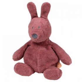 Accueil Nattou Doudou Nattou Bonnie lapin Vieux Rose - Susie et Bonnie