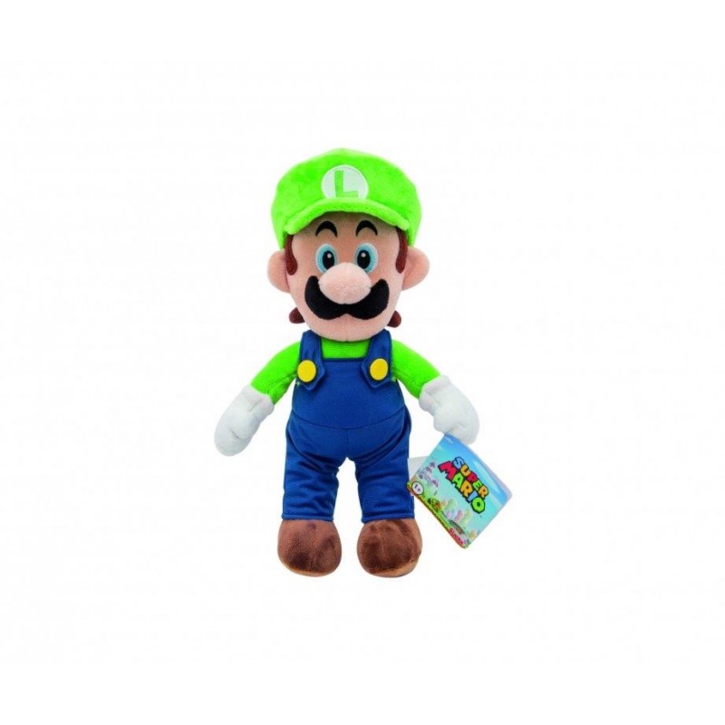 Accueil Z'autres marques Doudou Luigi de Super Mario de Nintendo