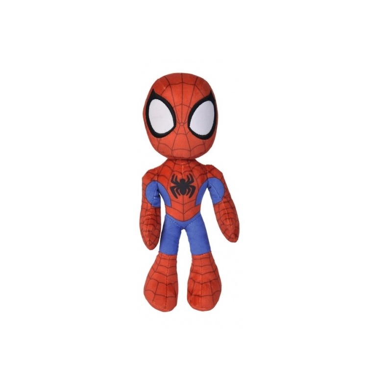 Accueil Disney Doudou Peluche Marvel Spiderman qui brille dans le noir