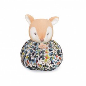 Accueil Doudou et Compagnie Doudou et Compagnie Le Faon liberty les petits futés