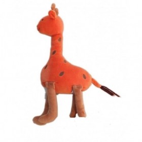Accueil Jacadi doudou Jacadi Girafe Orange pois marron  Hochet