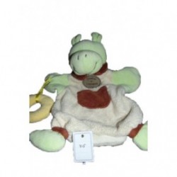 Accueil Doudou et Compagnie doudou Doudou et compagnie Hippo Vert bouee jaune Marionnette