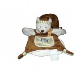 Accueil Doudou et Compagnie doudou Doudou et compagnie Ours Marron  Marionnette