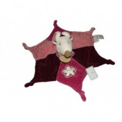 Accueil Doudou et Compagnie doudou Doudou et compagnie Souris Framboise Framboisine plat