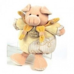 Accueil Doudou et Compagnie doudou Doudou et compagnie Cochon Jaune Simon DC1539 Simon Pantin