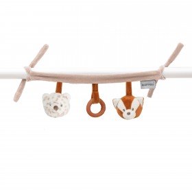 Accueil Nattou Nattou Attache Cosy - Boris & Jungo