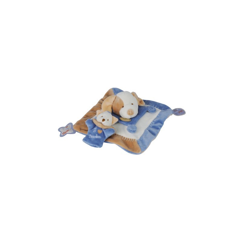 Accueil Doudou et Compagnie doudou Doudou et compagnie Chien Bleu Anniversaire maman papa Anniversaire plat