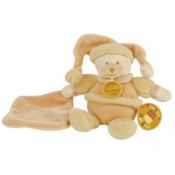 Accueil Doudou et Compagnie doudou Doudou et compagnie Ours Praline Macaron Pantin