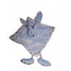 Accueil Doudou et Compagnie doudou Doudou et compagnie Lapin Bleu aubert creation jambes fleur  plat