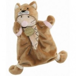 Accueil Doudou et Compagnie doudou Doudou et compagnie Chat Marron deguise en souris DC1394 Les Deguises Marionnette