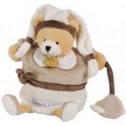 Accueil Doudou et Compagnie doudou Doudou et compagnie Ours Gris DC2193 Graine de doudou Marionnette