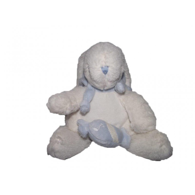 Accueil Doudou et Compagnie doudou Doudou et compagnie Lapin Bleu Lapin Bonbon Musical