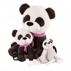 Accueil Carré Blanc doudou Carré Blanc Panda Noir Frimousse Pantin PM