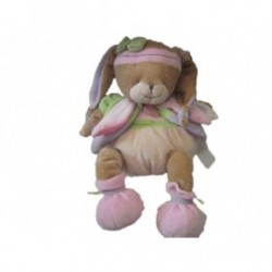 Accueil Doudou et Compagnie doudou Doudou et compagnie Lapin Marron DC2636 Lila Range Pyjama