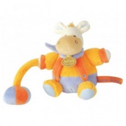 Accueil Doudou et Compagnie doudou Doudou et compagnie Ane Jaune DC2276 Graine de doudou Musical