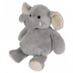 Accueil Doudou et Compagnie doudou Doudou et compagnie Elephant Gris 14cms HO1948 La Savane Pantin