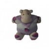 Accueil Doudou et Compagnie doudou Doudou et compagnie Hippo Violet Z'animoos Pantin