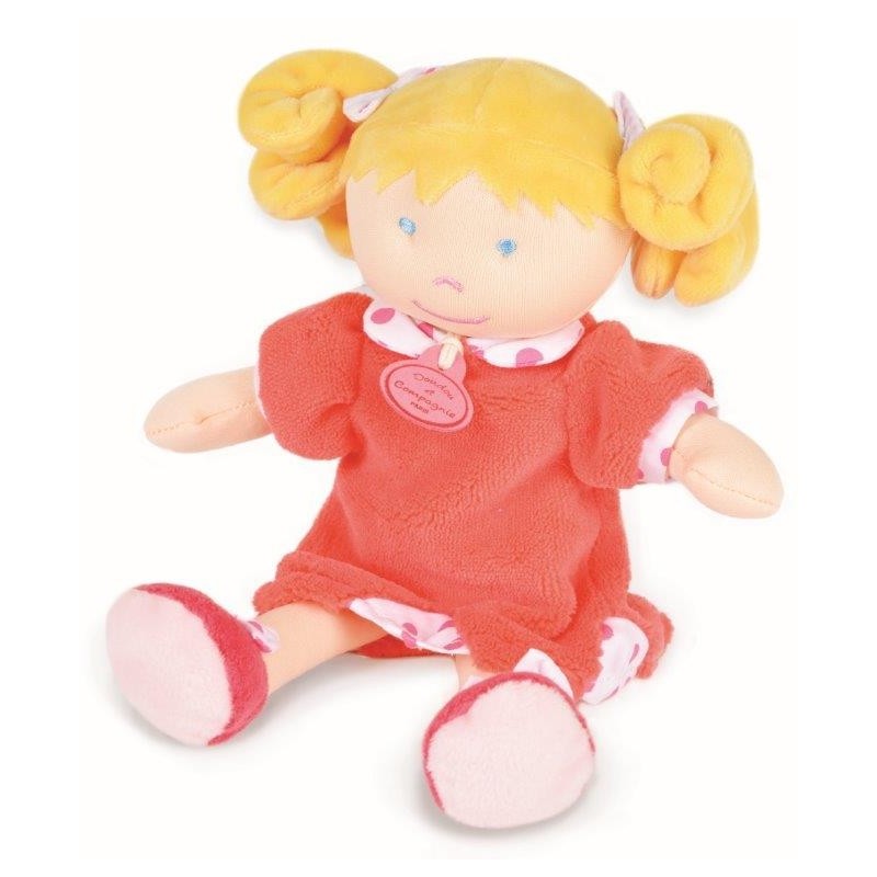 Accueil Doudou et Compagnie doudou Doudou et compagnie Poupee Framboise DC2772 Le Manege Poupee