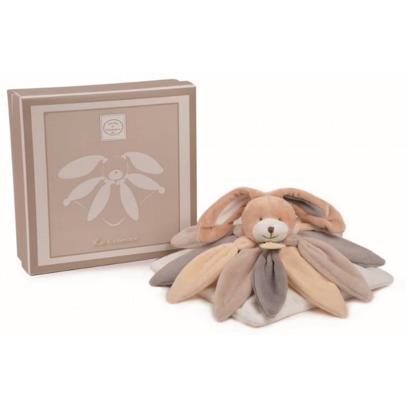 Accueil Doudou et Compagnie doudou Doudou et compagnie Lapin Rose DC2792 Collector plat