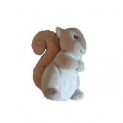 Accueil Carré Blanc doudou Carré Blanc Ecureuil Beige marron 18cms Lea Pantin