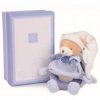 Accueil Doudou et Compagnie doudou Doudou et compagnie Ours Bleu Petit Chou Hochet