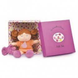 Accueil Doudou et Compagnie doudou Doudou et compagnie Poupee Orange DC2771 Peche Les Demoiselles Poupee