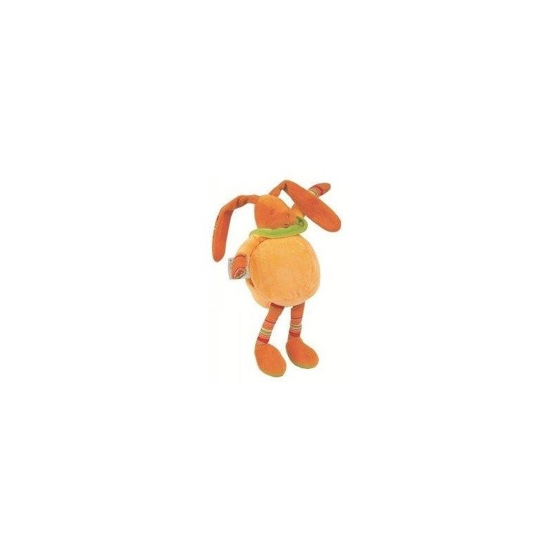 Accueil Doudou et Compagnie doudou Doudou et compagnie Lapin Orange Tatoo Musical