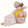 Accueil Doudou et Compagnie doudou Doudou et compagnie Poupee Jaune Cupcake DC2770 Les Cupcakes Poupee