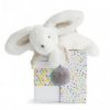 Accueil Doudou et Compagnie doudou Doudou et compagnie Lapin Gris Perle DC2823 Lapin Coucou Pantin