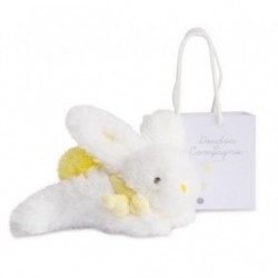 Accueil Doudou et Compagnie doudou Doudou et compagnie Lapin Jaune citron 14cms Mini Coucou Pantin