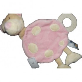 Accueil Babysun doudou Babysun Chat Rose dentition plat