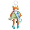 Accueil Doudou et Compagnie doudou Doudou et compagnie Renard Orange dentition hochet DC3006 Magic Activite