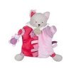 Accueil Doudou et Compagnie doudou Doudou et compagnie Chat Rose DC2349 Les Etiquettes Marionnette