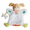 Accueil Doudou et Compagnie doudou Doudou et compagnie Ours Blanc os orange DC2900 Choupidoudou Marionnette