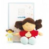 Accueil Doudou et Compagnie doudou Doudou et compagnie Poupee Rose 20cms DC2464 Unicef Poupee